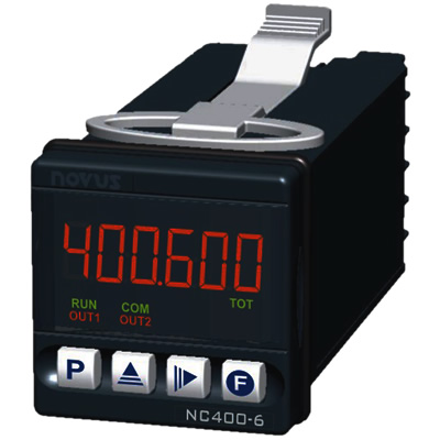 NC400-6 - Contador Electrónico de 6 Dígitos 1/16 DIN